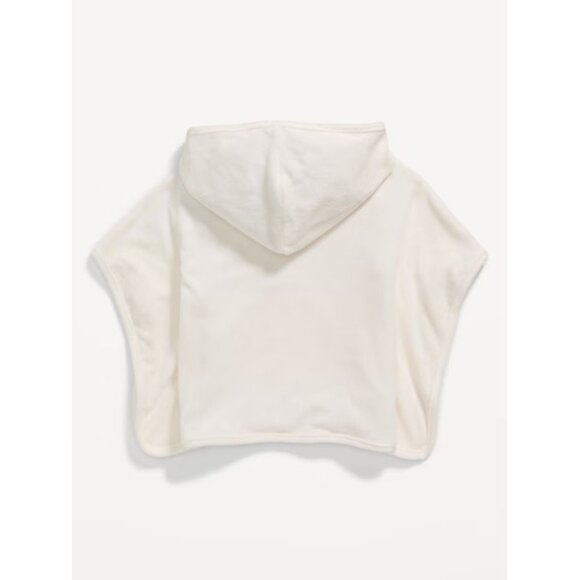 Old Navy Baby Girls 12-18 Months Terry Cloth Poncho Swim Cover Up Sea Salt 2335 - Picture 2 of 7